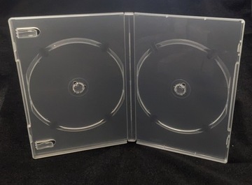 AMARAY CLEAR коробки для 2 DVD - 10 шт.