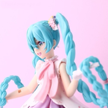 3D ЯПОНСКАЯ АНИМЕ ФИГУРКА ХАТСУНЭ МИКУ из PL