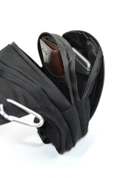 Мотоциклетная набедренная сумка Motocentric Legbag, красная сумка