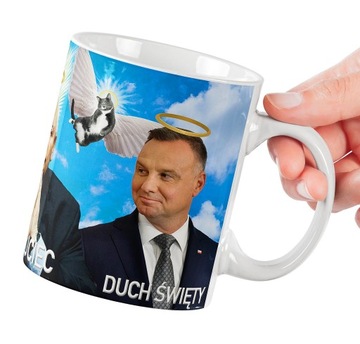 NAJLEPSZY KUBEK ŚMIESZNY ANTY PIS TRÓJCA PISOWSKA NA PREZENT SUPER JAKOŚĆ
