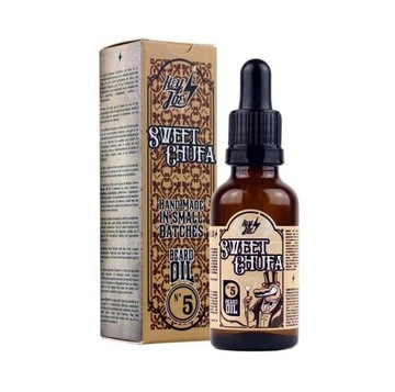 Olejek do zarostu Hey Joe No. 5 Sweet Chufa 30 ml Cynamon i Cytryna