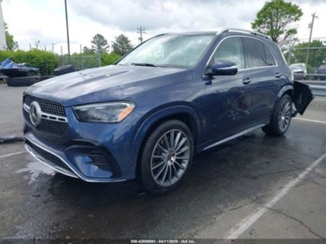 Mercedes GLE V167 2024 Mercedes-Benz GLE 450 4Matic 2024 3.0l 3.0 Benzyna 375KM, zdjęcie 1