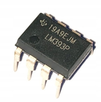 UKŁAD SCALONY LM393P DIP8