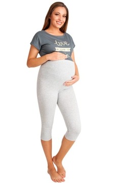 LEGGINSY CIĄŻOWE 3/4 getry krótkie Dolce Sonno