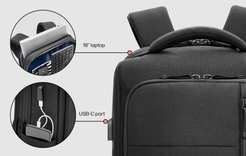 Эксклюзивный рюкзак для ноутбука HP Executive 16, карман RFID, USB-C, 6B8Y1AA