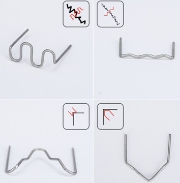 СВАРОЧНИК ДЛЯ ПЛАСТМАССЫ ПЛАСТИКОВЫЙ СТЕПЛЕР НАБОР сварочный аппарат степлер + СКОБЫ