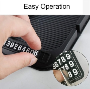 Настольная противоскользящая подушечка для шеи 20x11x1,5 см, коврик для шеи