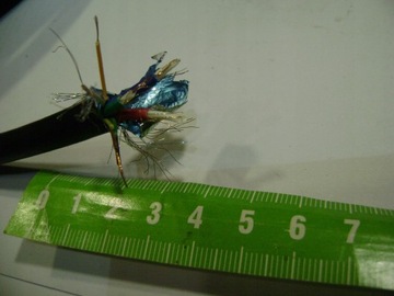 ЭКРАНИРОВАННЫЙ кабель управления ИЗ ВОЕННЫХ