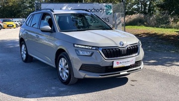Skoda Kamiq Crossover 1.5 TSI 150KM 2021 Skoda Kamiq RATY 1.5 benz 150KM tylko 28tys km Zarej Klimatronic Gwarancja, zdjęcie 8