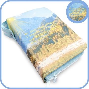 Okładka, etui na Pismo Święte, Biblia Jerozolimska 24,5x17,5