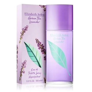Elizabeth Arden Green Tea Lavender 100 ml dla kobiet Woda toaletowa