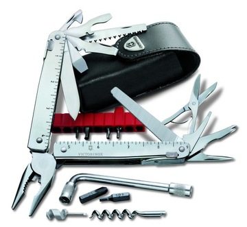 Victorinox 3.0302, контейнер для бит для Swiss Tool, шестигранник 1/4