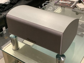 Центральный динамик Wharfedale Diamond 9.CS в идеальном состоянии серебристо-серый