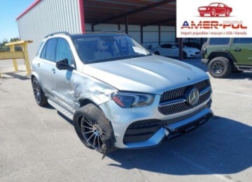 Mercedes GLE V167 2022 Mercedes-Benz GLE 450 4Matic 2022 3.0 Benzyna 362KM