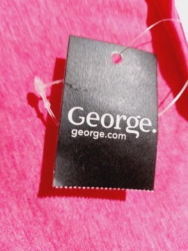 GEORGE T-shirt damski różowy r. 42