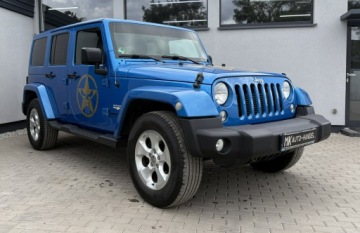 Jeep Wrangler III Unlimited Facelifting 2.8 CRD 200KM 2016 Jeep Wrangler 2.8 CRD | 200KM | Edycja SAHARA |, zdjęcie 2