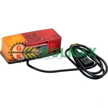 Lampa tylna zespolona lewa Amazone NA222