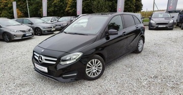 Mercedes Klasa B W246 Sports Tourer Facelifting 1.5 180 d BlueEFFICIENCY Edition 109KM 2016 Mercedes-Benz Klasa B 1.5D 90kM Klima Temp. Skora Kamera GWARANCJA 1.5, zdjęcie 8