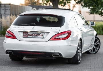Mercedes CLS W218 Shooting Brake 350 CDI BlueEFFICIENCY 265KM 2013 MB CLS 350 cdi 265PS Shooting Brake 4-matic FUL OPCJA Biała Perła Efektowny, zdjęcie 3