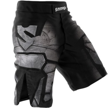 SPODENKKI MMA PRO SMMASH - DARK KNIGHT - M