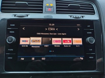 Volkswagen Golf VII Hatchback 3d Facelifting 1.0 TSI 110KM 2019 Volkswagen Golf VATmarza Pierwszy wl. serwisowany niski przebieg ASO LED, zdjęcie 19