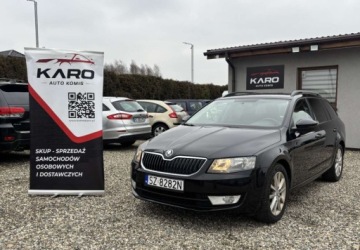 Skoda Octavia II Kombi Facelifting 1.2 TSI 105KM 2013 Skoda Octavia krajowy 1.2 Benzyna 105KM