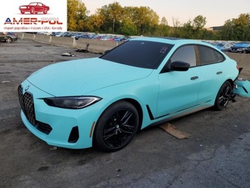 BMW Seria 4 G22-23-26 2022 BMW Seria 4 430I Gran Coupe 2022 2.0l 2.0 Benzyna 248KM