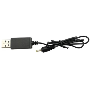 Czarna ładowarka USB 3,7 V H47 E56 Części