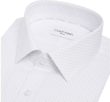 Calvin Klein koszula K10K106680 0GY biały 41