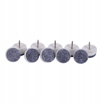20 sztuk / zestaw 20 mm Podłoga filcowa do mebli