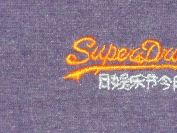 SUPERDRY KOSZULKA T-SHIRT S