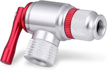POMPKA ROWEROWA SZYBKA INFLACJA CO2 ZAWÓR AV FV