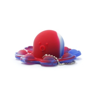 БРЕЛОК OCTOPUS PUSH POP IT BUBBLE Различные цвета