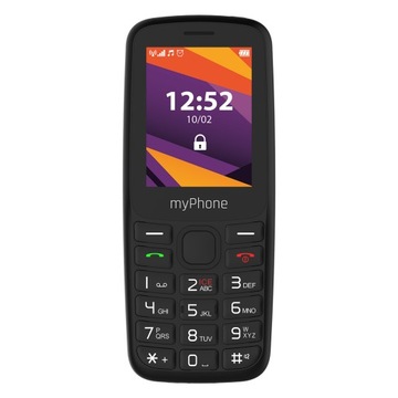 Telefon komórkowy myPhone 6410 LTE dla seniora