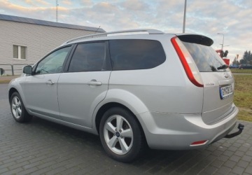 Ford Focus II Kombi 1.6 Duratec 100KM 2010 Ford Focus LIFT 1.6 101KM Klima 2-Wlascicieli Niemcy 1.6 Benzyna 101KM, zdjęcie 14
