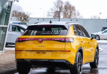 Volkswagen T-Roc I SUV Facelifting 1.5 TSI ACT 150KM 2025 Volkswagen T-Roc LED Matrix, Climatronic, pakiet zimowy, dostepny od reki, zdjęcie 4