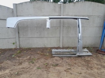 MERCEDES VITO II VIANO W639 03-10 PRÓG SŁUPEK B DRZWI ĆWIARTKA POSZYCIE P.