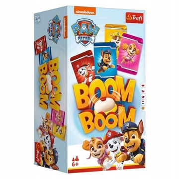 Boom Boom Psi Patrol Gra TREFL 01911