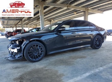 Mercedes Klasa S W223/V223 2023 Mercedes-Benz Klasa S S 580 4Matic 2023 4.0l 4.0 Benzyna 496KM