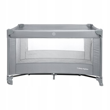 Складная дорожная кроватка с матрасом для вашего малыша.