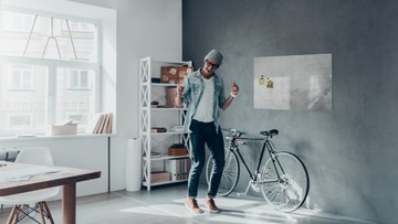 Магнитная доска METALboards, цемент 90х60 см + БЕСПЛАТНЫЙ набор аксессуаров