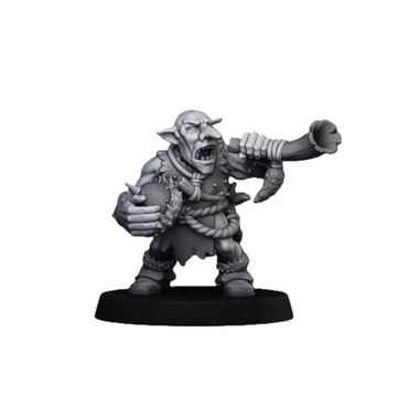 Steppe Goblins with bows x17 + 3CMD - Highlands Miniatures