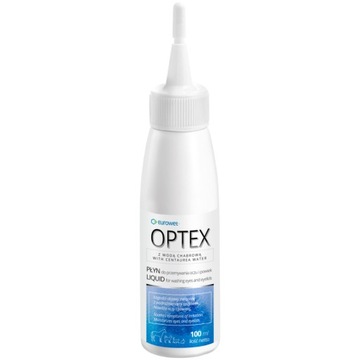 Optex Płyn Do Oczu i Powiek Psy Koty 100 ml