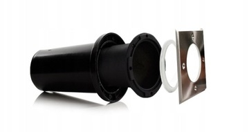 Светильник-лампа, встраиваемый в землю ДЛЯ ПОДЪЕЗДА