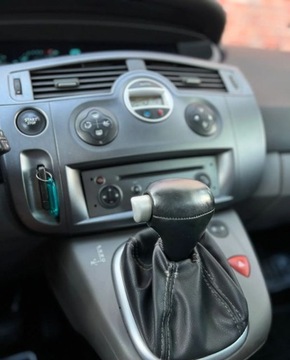 Renault Scenic II 2.0 i 16V 136KM 2005 Renault Scenic 7 osobowy Automat alu klima Warszawa Gwarancja w cenie VLJW, zdjęcie 16