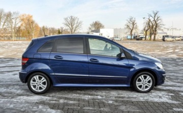 Mercedes Klasa B W245 160 95KM 2010 Mercedes-Benz Klasa B LPG 2010 r. Lift 164 tys. km 1.5 BenzynaLPG 95KM, zdjęcie 4
