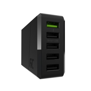 Ładowarka sieciowa ChargeSource 5 52W 5xUSB