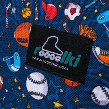 Спортивная сумка-рюкзак для роликов/коньков