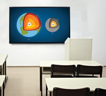 Плоский настенный кронштейн B-Tech