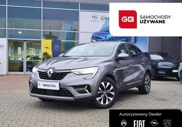Renault Arkana SUV 1.3 TCe 140KM 2021 Renault Arkana 1,3 TCE 140KM AUT, salon PL, bezwypadkowy, serwisowany, FV23